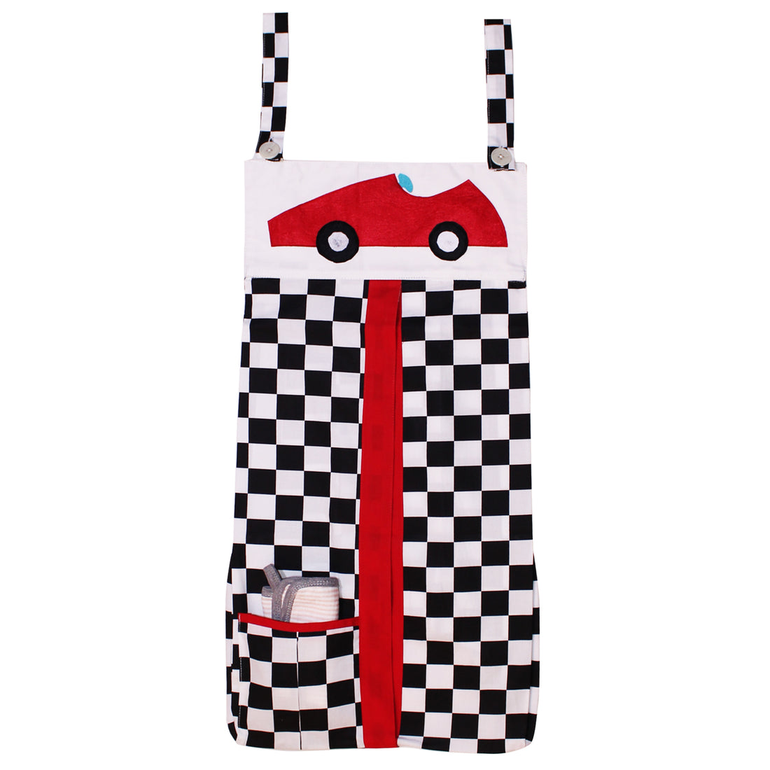 Diaper Stacker / Storage - Check - kadambaby.com