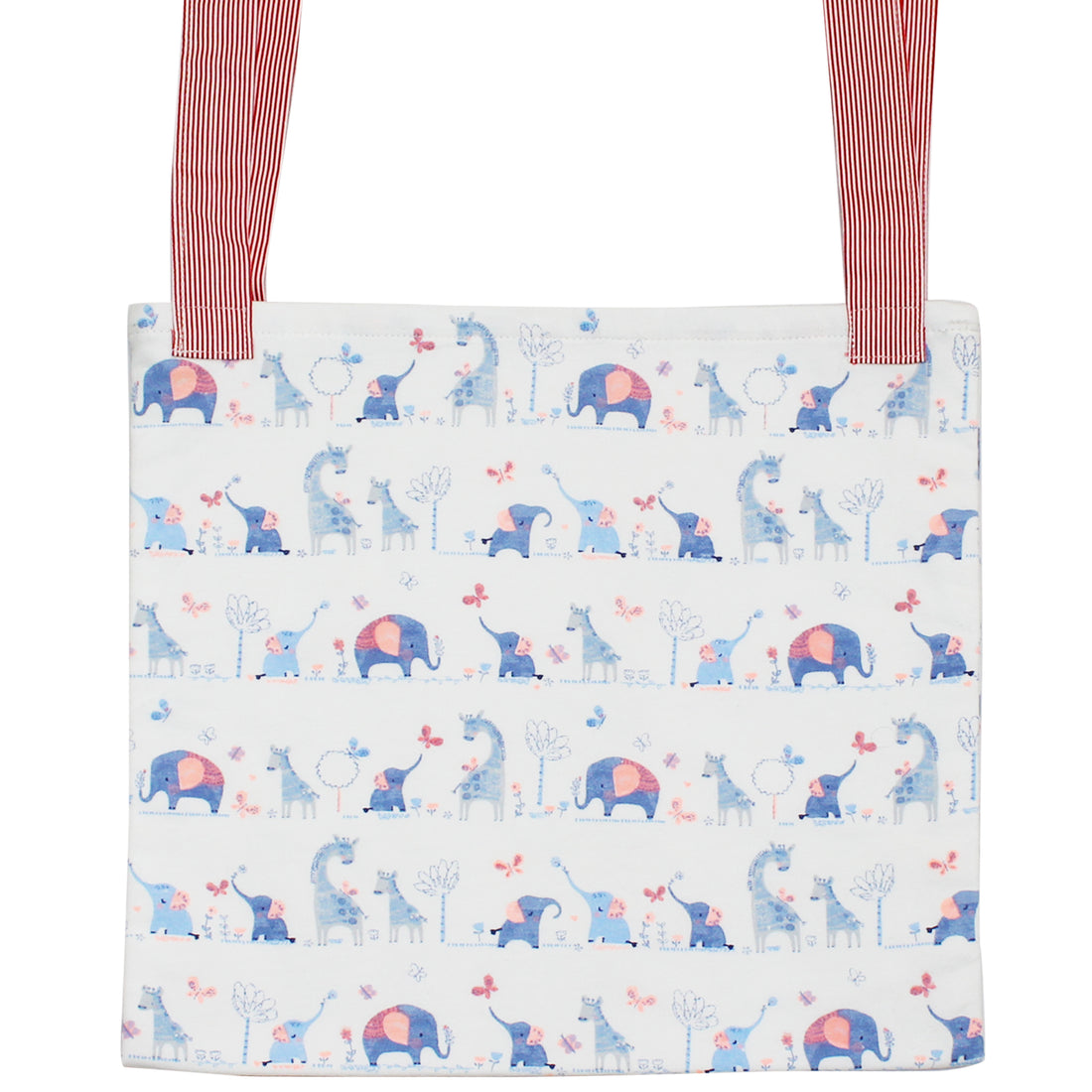 Set of 2 Crib/Bed Storage Pocket - Elephant - kadambaby.com