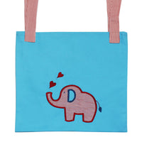 Set of 2 Crib/Bed Storage Pocket - Elephant - kadambaby.com