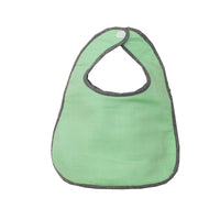 Set of 2 Muslin Bibs and Burp - kadambaby.com