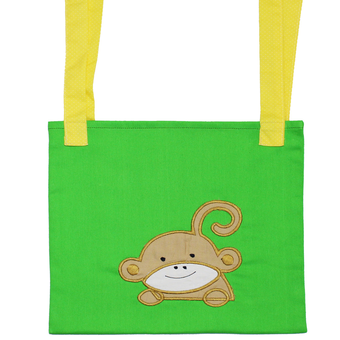 Set of 2 Crib/Bed Storage Pocket - Monkey - kadambaby.com