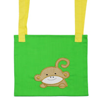 Set of 2 Crib/Bed Storage Pocket - Monkey - kadambaby.com