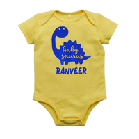 Personalised Onesies (0-2 Yrs)