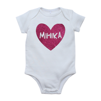 Personalised Onesies (0-2 Yrs)