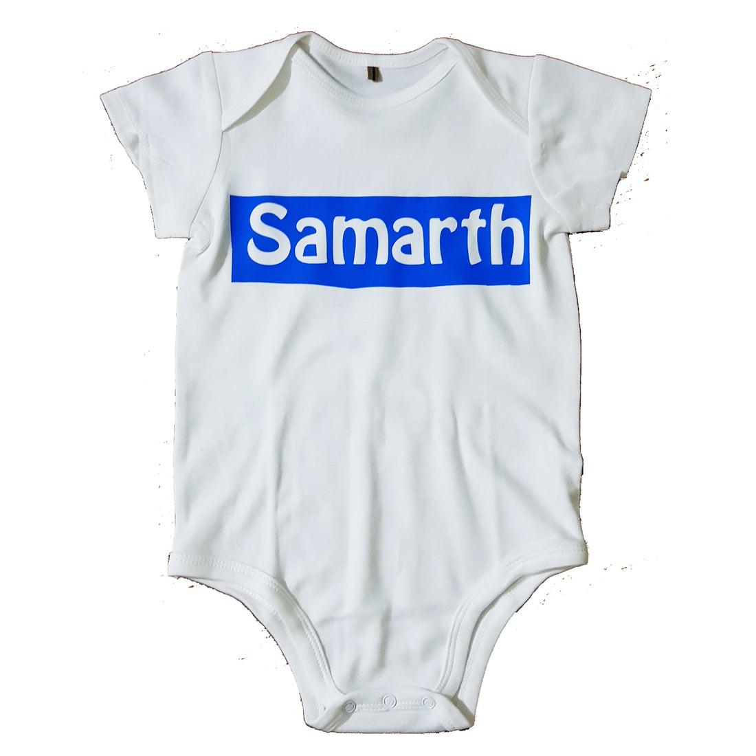 Personalised Onesies (0-2 Yrs)