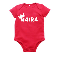 Personalised Onesies (0-2 Yrs)