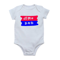 Dad's Love Onesies (0-2 Yrs)