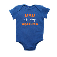 Dad's Love Onesies (0-2 Yrs)