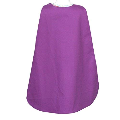 Kids Personalised Superhero Cape - Purple - kadambaby.com