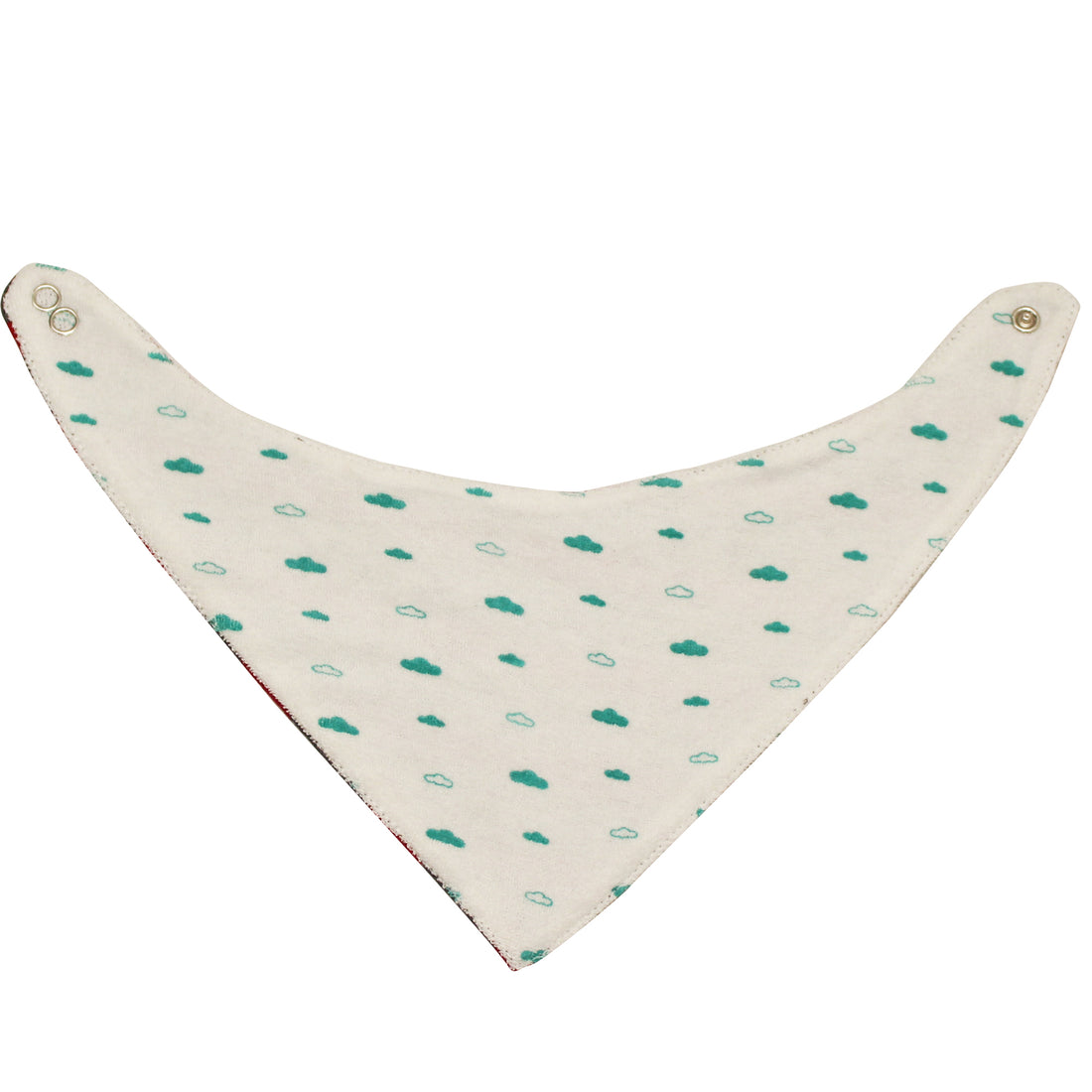 Set of 3 Reversible Bibs - kadambaby.com