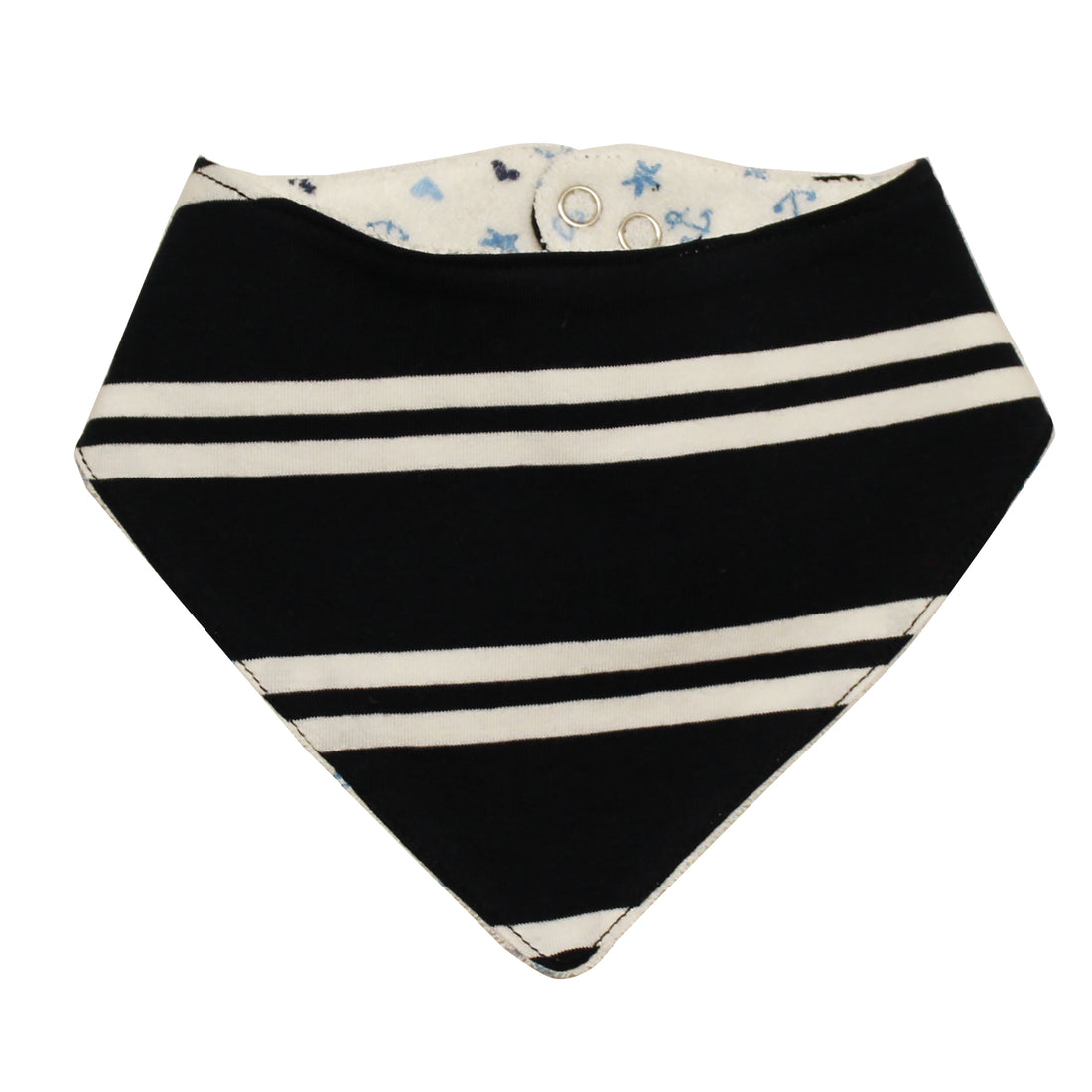 Set of 3 Reversible Bibs - kadambaby.com