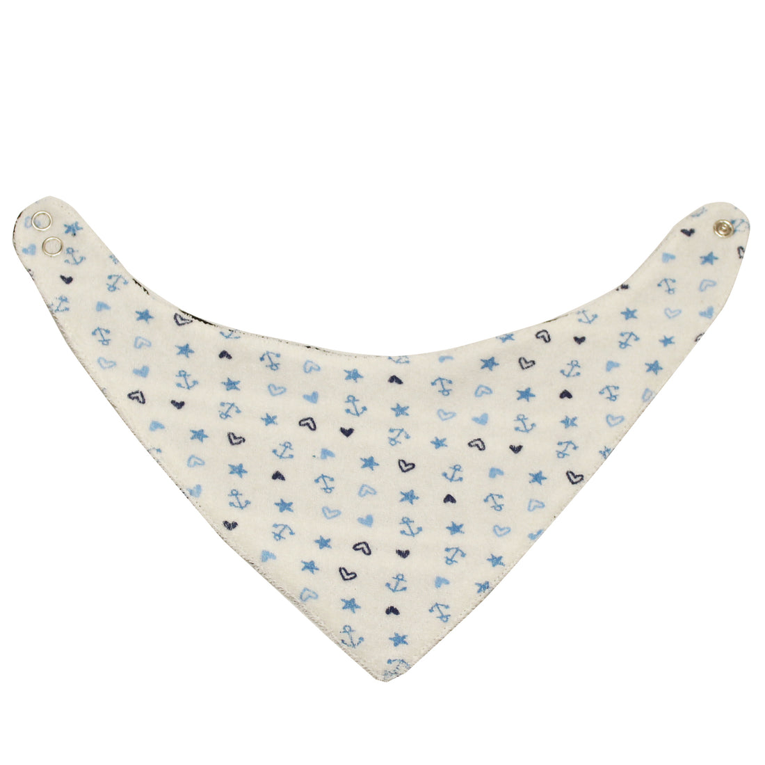 Set of 3 Reversible Bibs - kadambaby.com