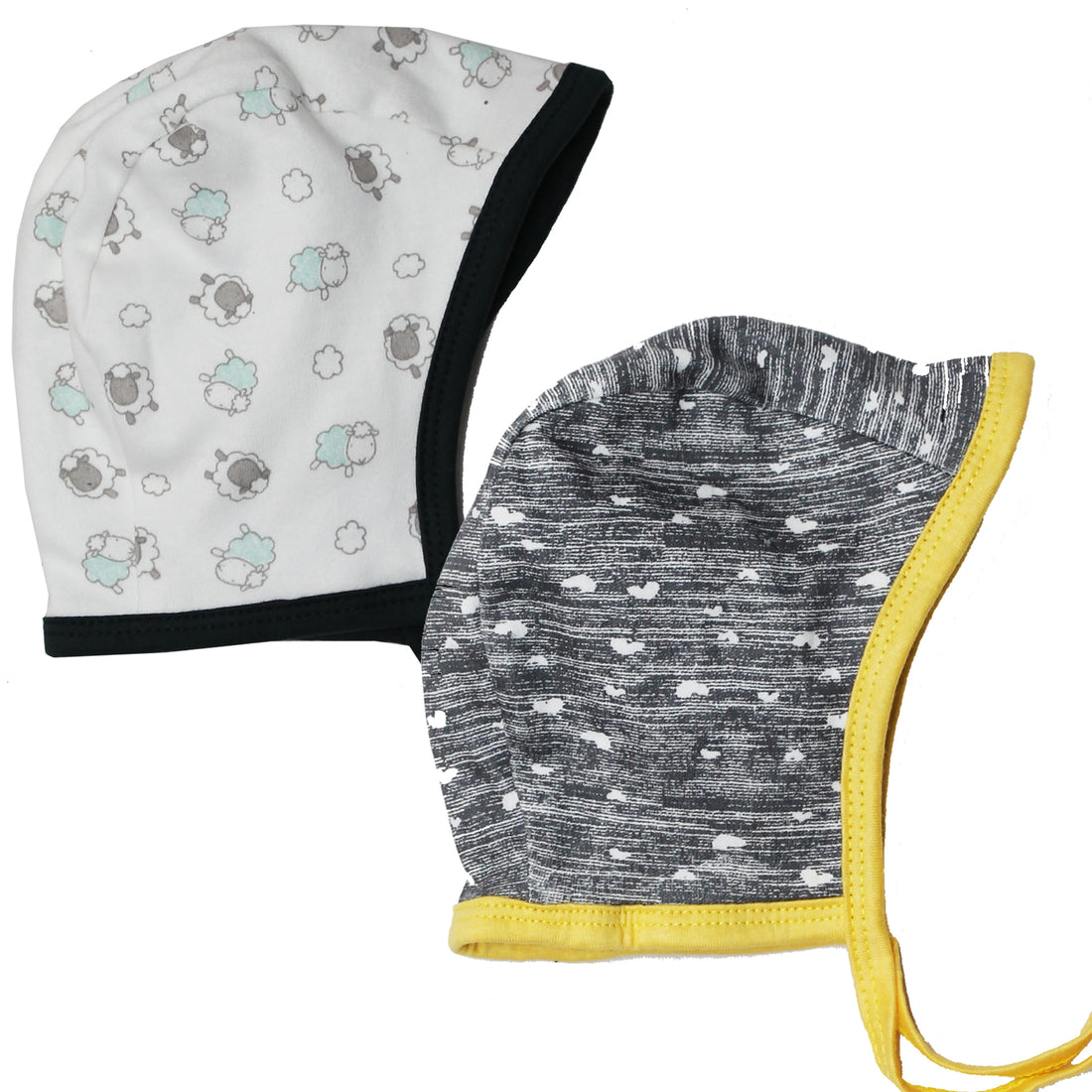 Set of 3 Baby Caps - kadambaby.com