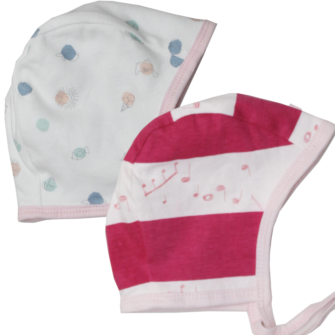 Set of 3 Baby Caps - kadambaby.com
