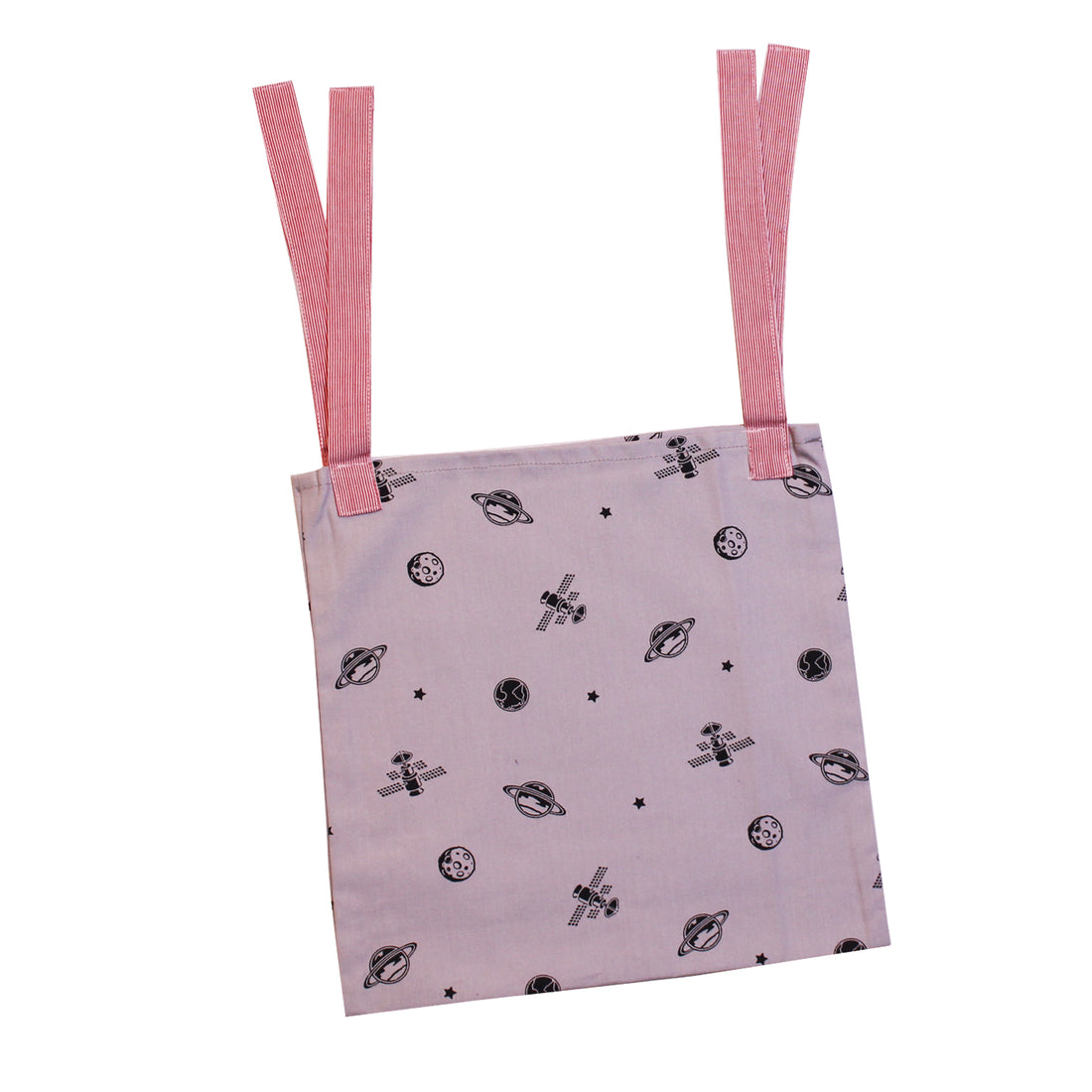 Set of 2 Crib/Bed Storage Pocket - Space - kadambaby.com