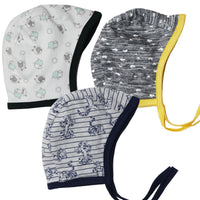 Set of 3 Baby Caps - kadambaby.com