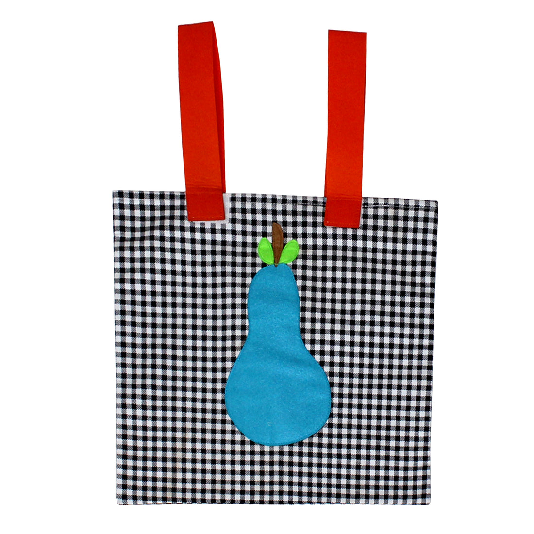 Set of 3 Crib/Bed Storage Pocket - Fruit - kadambaby.com