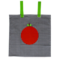 Set of 3 Crib/Bed Storage Pocket - Fruit - kadambaby.com