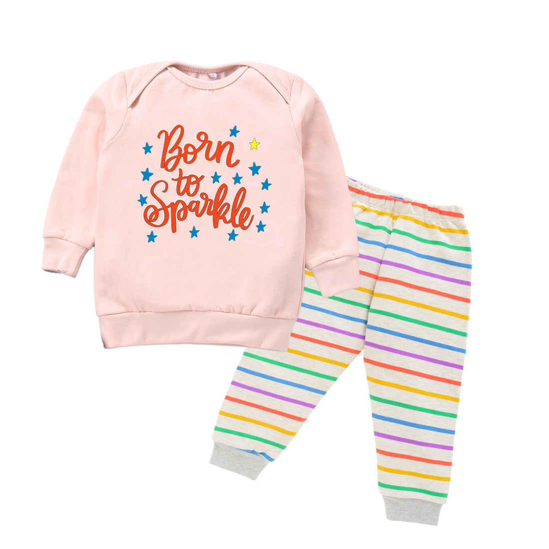 Sweatshirt & Pajamas (0-5 Yrs)