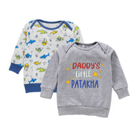 Sweatshirts -2 Pack (0-2 Yrs)