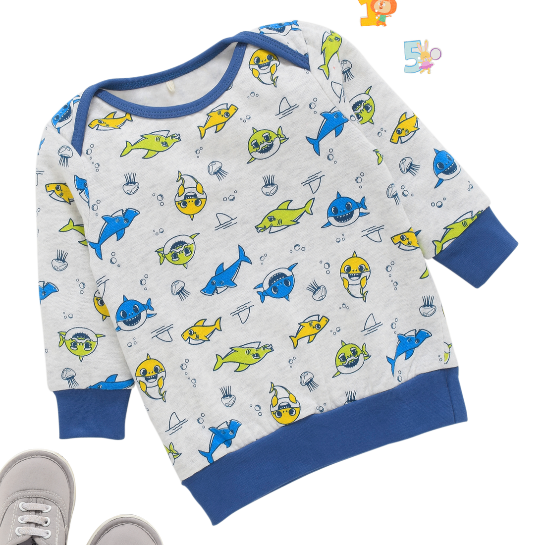 Sweatshirts -2 Pack (0-2 Yrs)