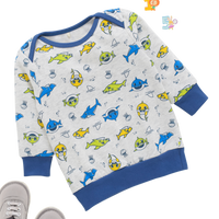 Sweatshirts -2 Pack (0-2 Yrs)