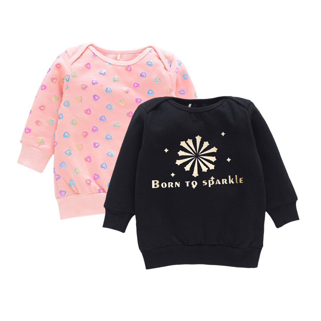 Sweatshirts -2 Pack (0-2 Yrs)