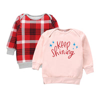 Sweatshirts -2 Pack (0-2 Yrs)