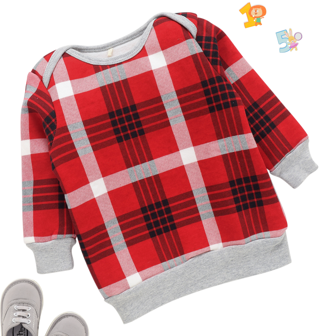 Sweatshirts -2 Pack (0-2 Yrs)