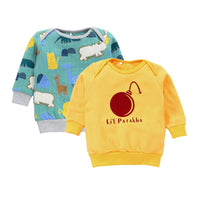 Sweatshirts -2 Pack (0-2 Yrs)