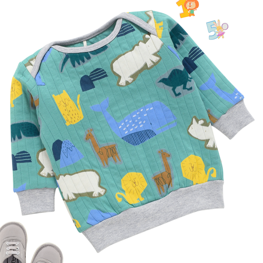 Sweatshirts -2 Pack (0-2 Yrs)