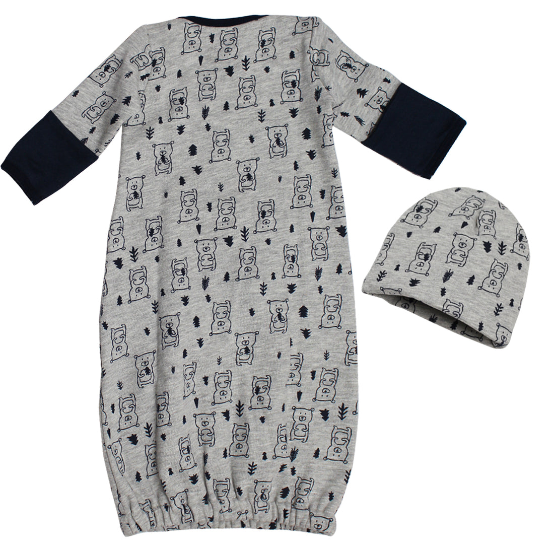 Sleepwear -baby gown (Newborn-5 Months)