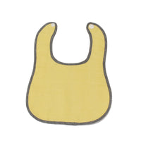 Set of 2 Muslin Bibs and Burp - kadambaby.com