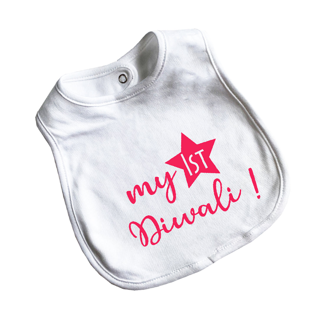 Diwali onesie bib set