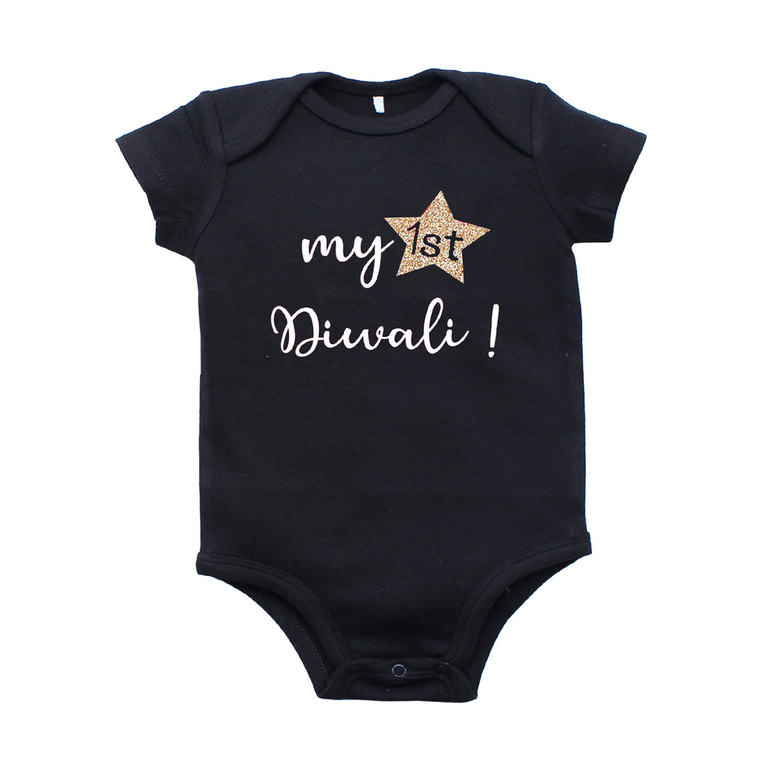 Diwali onesie bib set