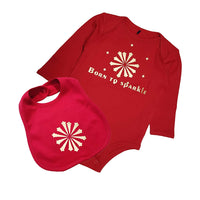 Diwali onesie bib set