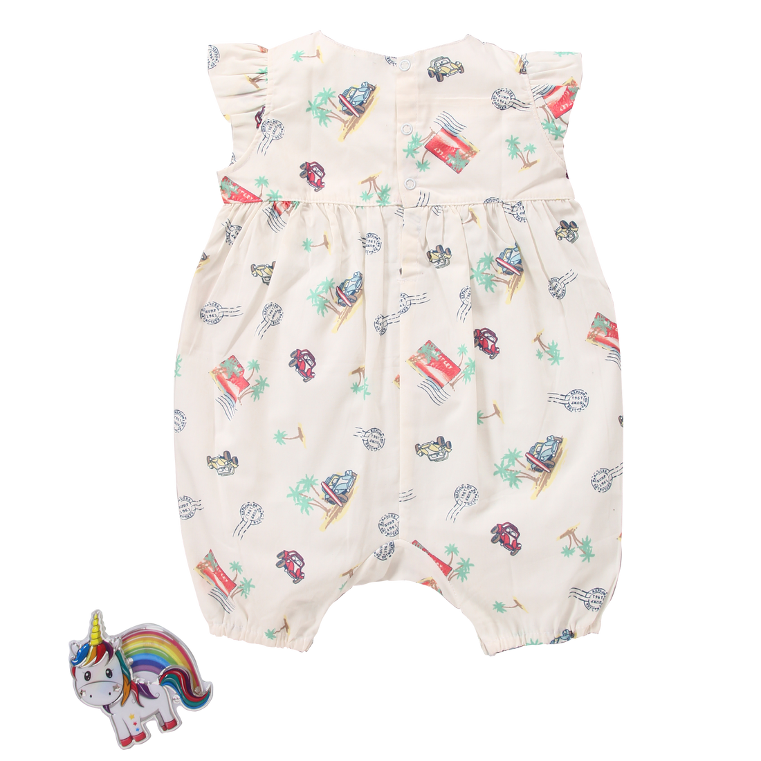 Bubble romper