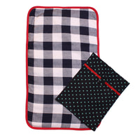 Diaper Changing Mat - Black - kadambaby.com