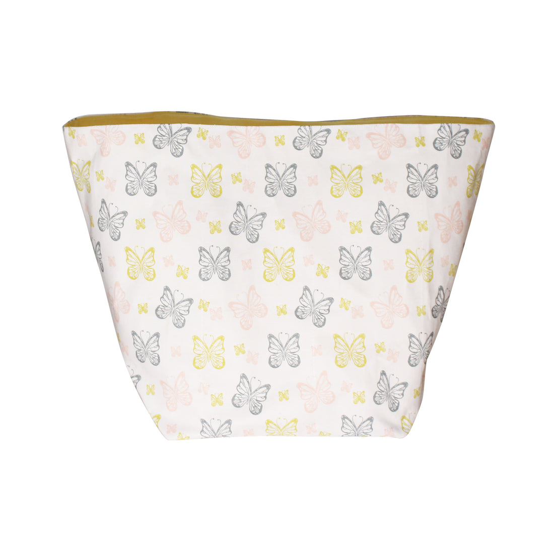 Fabric Toy Storage Bin- Little butterflies - kadambaby.com