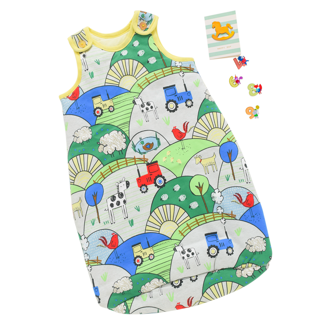 Quilted Sleeping Bag (0-6 Months)