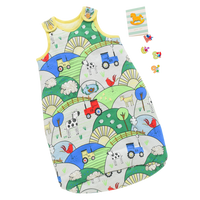 Quilted Sleeping Bag (0-6 Months)