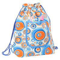 Waterproof drawstring bag