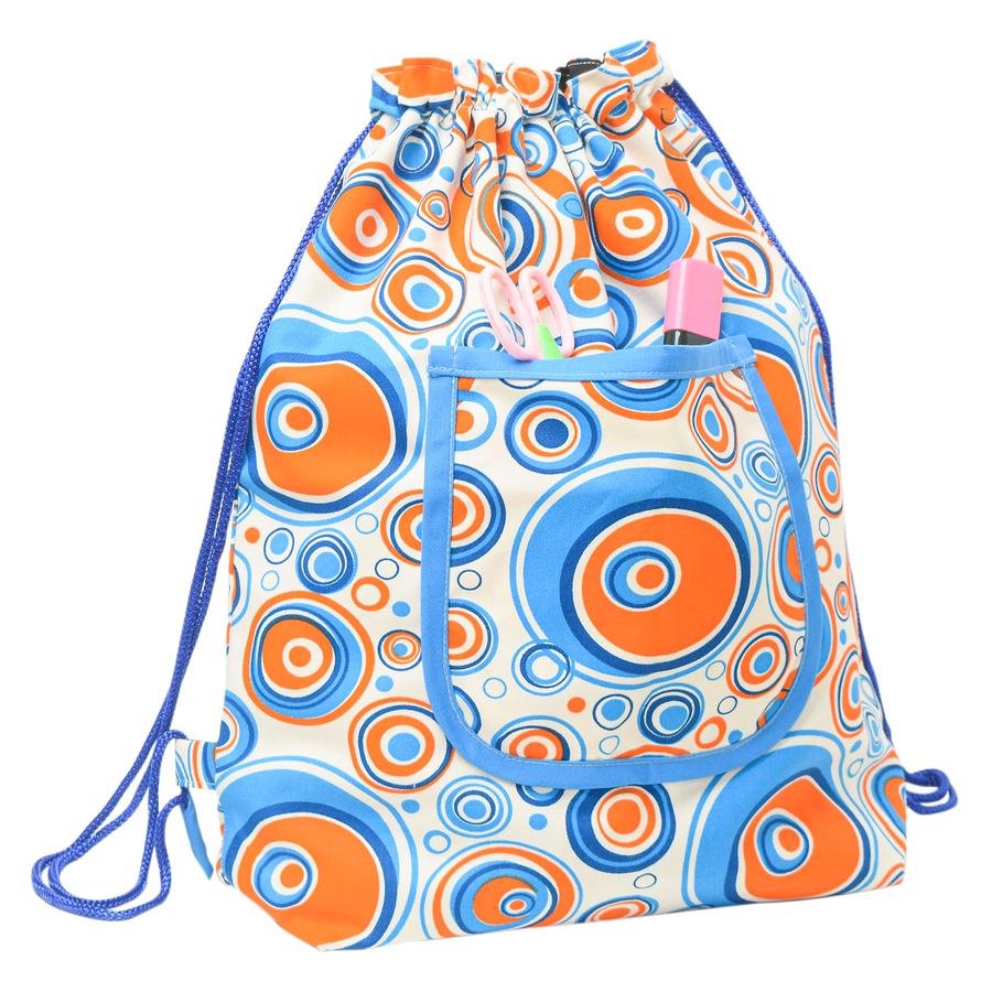 Waterproof drawstring bag