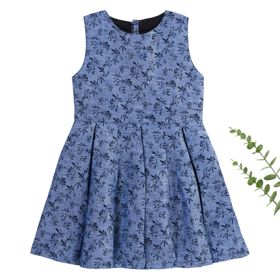 Pure Linen Dresses (2-5 Years)