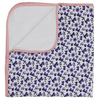 Hooded Bath Towel for baby - Floral - kadambaby.com