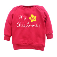 Sweatshirts -1st Christmas (0-1 Yrs)