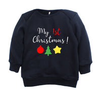 Sweatshirts -1st Christmas (0-1 Yrs)