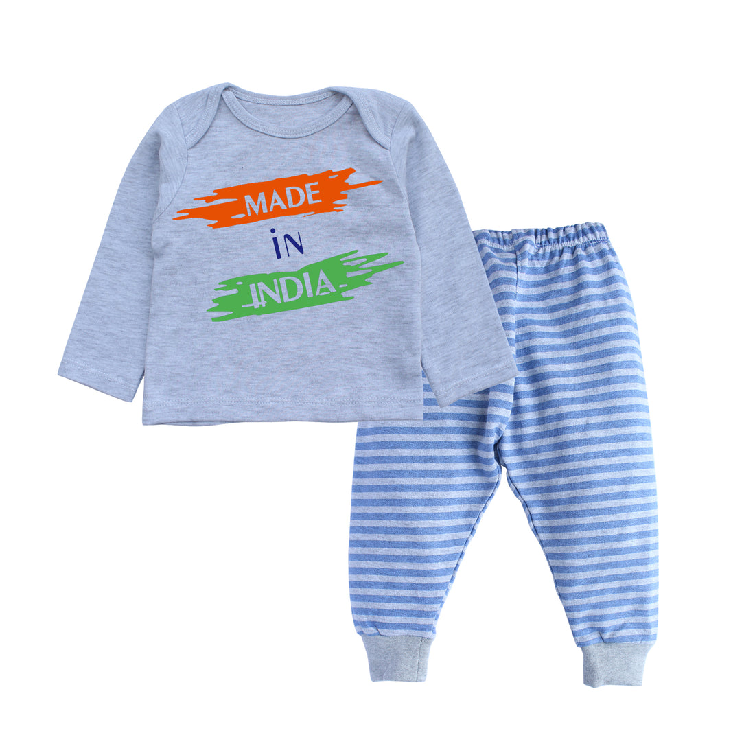 Made In India T-shirt Pajama Set