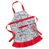 Little Girls Apron for Art, craft & baking