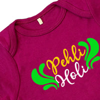 1st Holi T-shirt